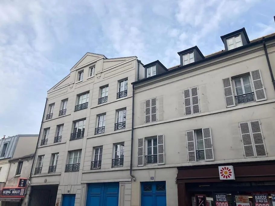 Apartment Bel Appartement F2 Avec Terrasse Paris France