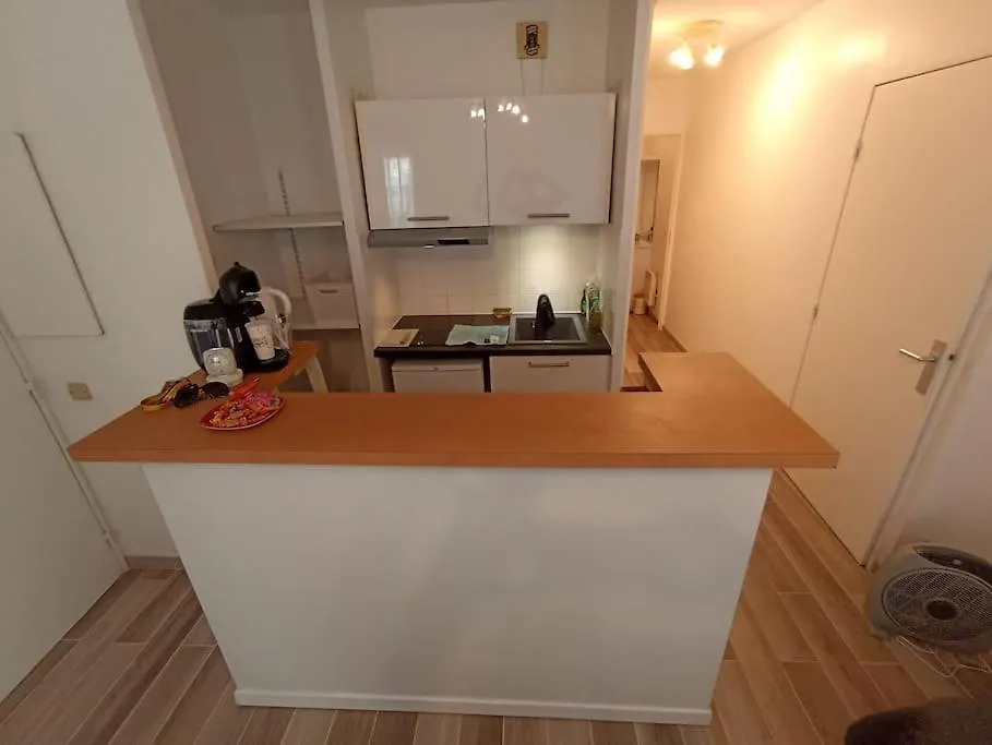 Bel Appartement F2 Avec Terrasse Paris Apartment