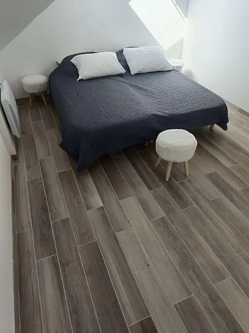 Apartment Bel Appartement F2 Avec Terrasse Paris France