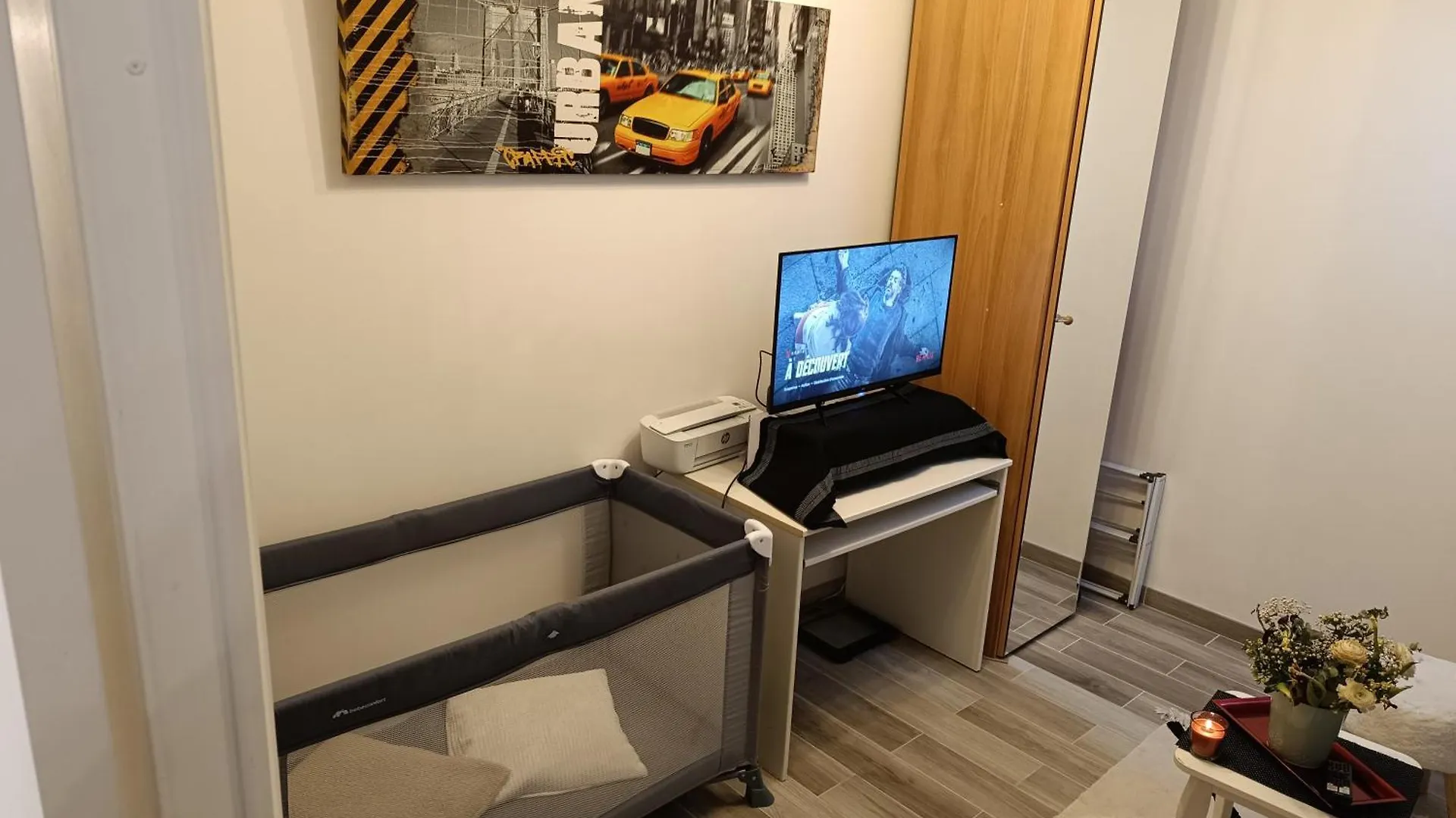 Apartment Bel Appartement F2 Avec Terrasse Paris